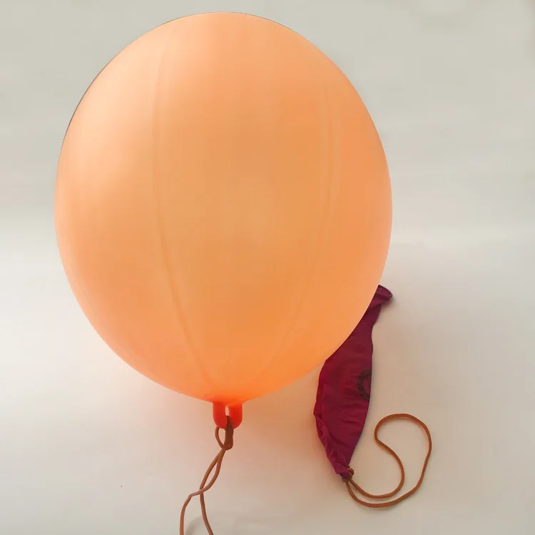 balloon with rubber band toy