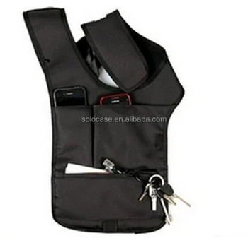 men's anti theft shoulder bag