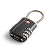 Cheap travel security lock reset digital luggage belt with tsa lock