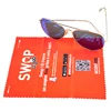 China supplier factory microfiber fabric eye glasses cleaning glass cleaning cloth
