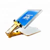 Cheap simple one color screen press in china