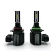 Fanless intelligent temperature control 1860Led chip auto parts 9005 9006 E4LED headlights