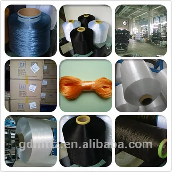 
50D to 3600D Twisted PP Yarn For Tops 