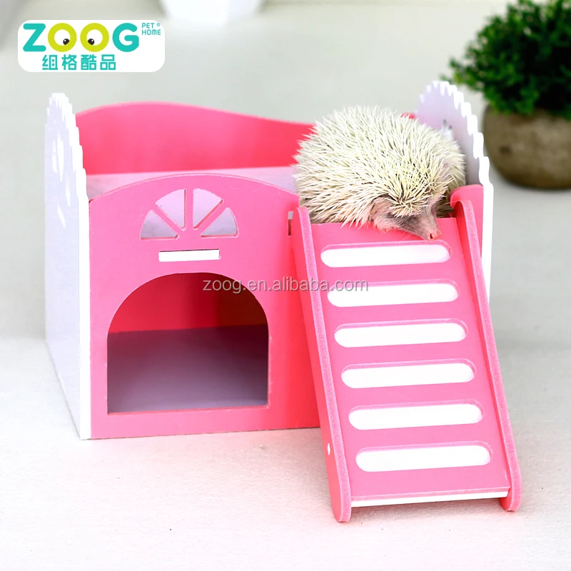 

zoog factory supply high quantity stocked small pet hamster nest, Pink;green;blue