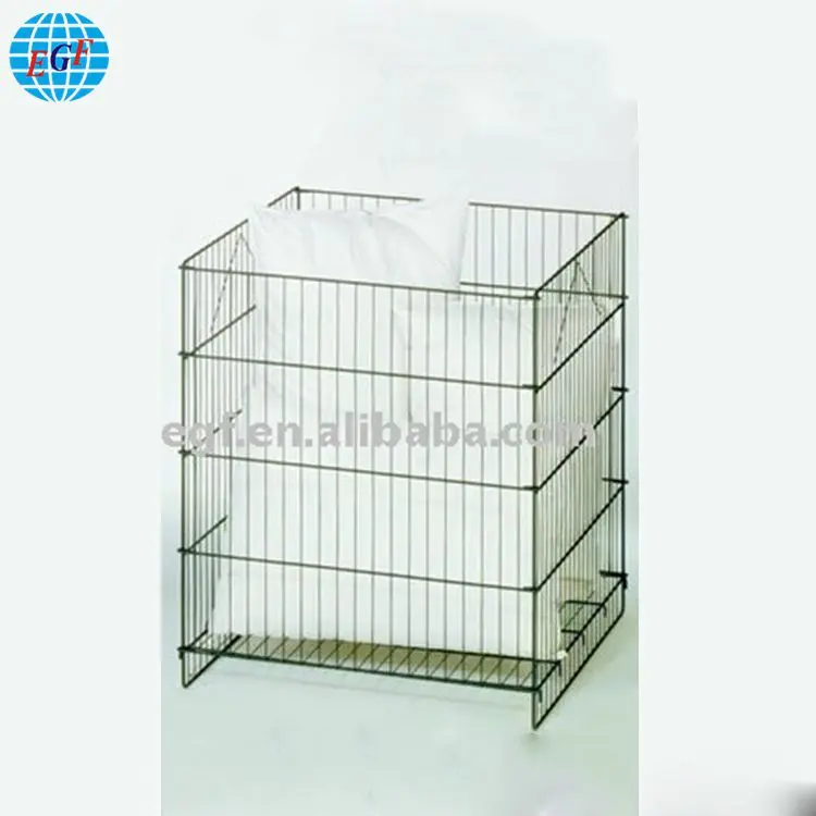 Folding Dump Bin / Pillow Bin / Wire Display Bin Buy Dump Bin,Pillow