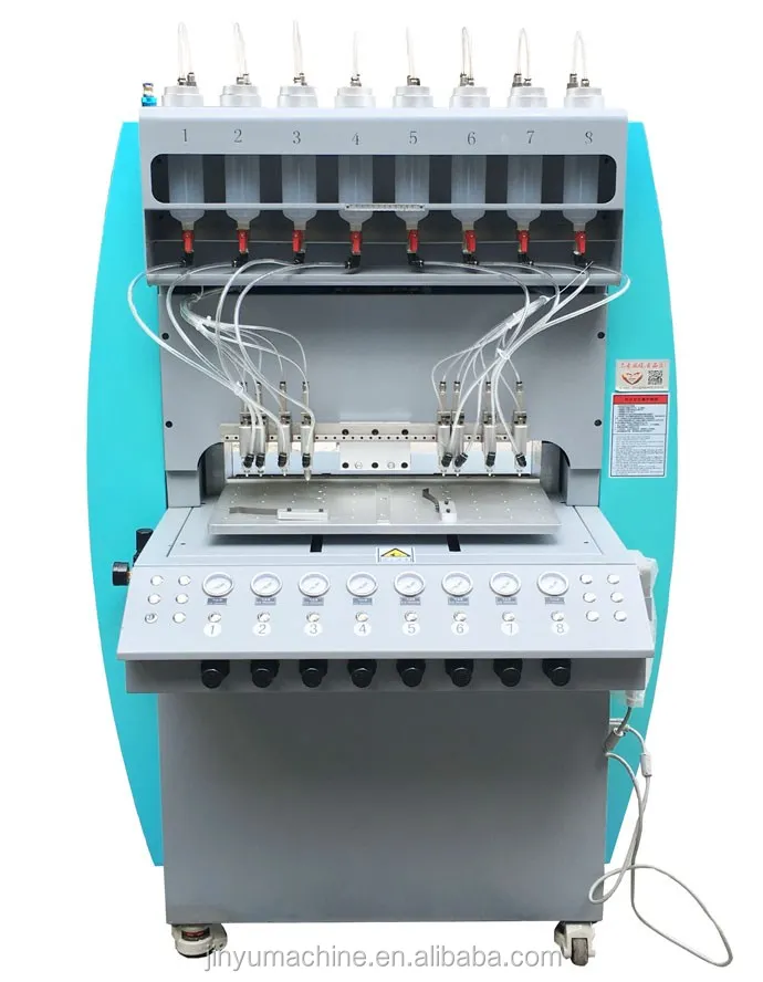 8 color dispensing machine