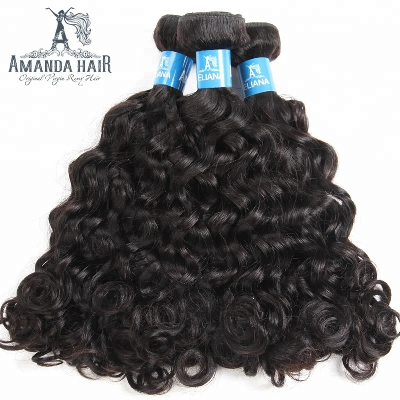 

100% Natural Indian Raw Human Hair Weft Cuticle Aligned Indian Hair bundles