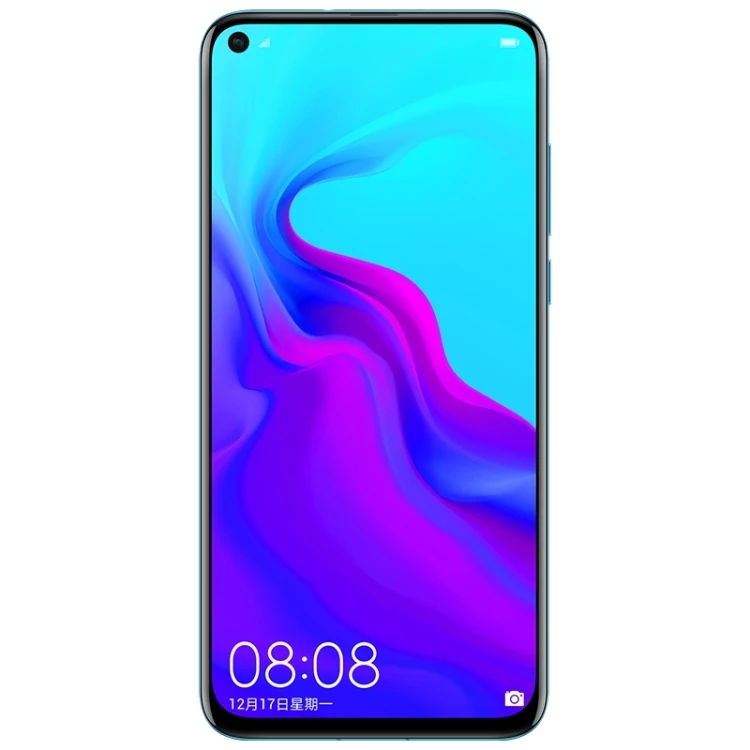 

Original Huawei nova 4 6.4 inch 3 rear Camera Mobile Phone Kirin970 Octa Core face ID Android 9.0 fingerprint id