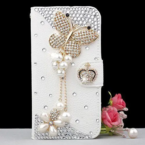 

Handmade Bling Diamond Rhinestone PU Leather Filp Cover Wallet Case for Samsng S8 S5 S6 S7 S7edge for iphone 5s 6 6s 7 plus
