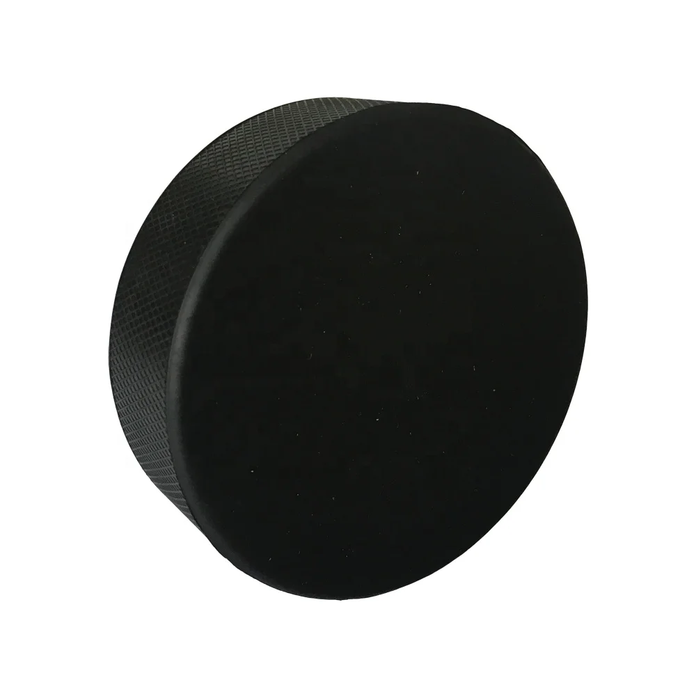 
High Quality Professional Official Size Rubber Ice Hockey Puck 