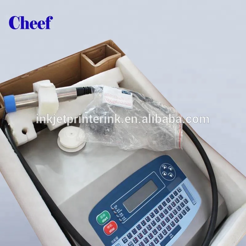 
Low price brand second hand small character inkjet printer food industrial inkjet printer for Linx 4900 