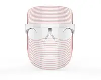 

On the Market 2020 Personal Beauty Facial Care Photonic therapy Led PDT Beauty Mask Rechargeable Led Facial Mask