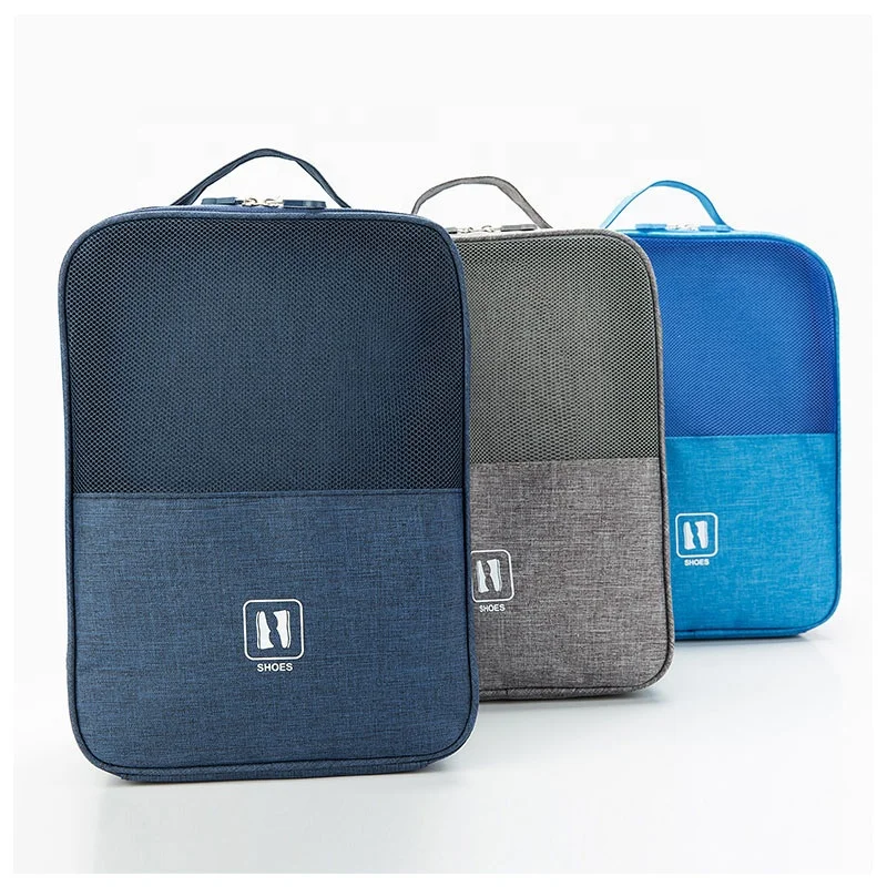 

Lightweight shoe dust bag travel shoe carrier bag with custom logo, Six colors or customized color