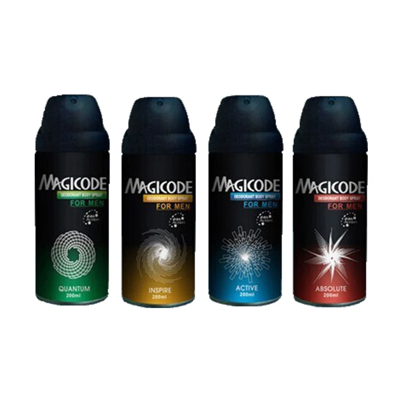 Alcohol Free Natural Deodorant Mens Body Spray For Private Brands