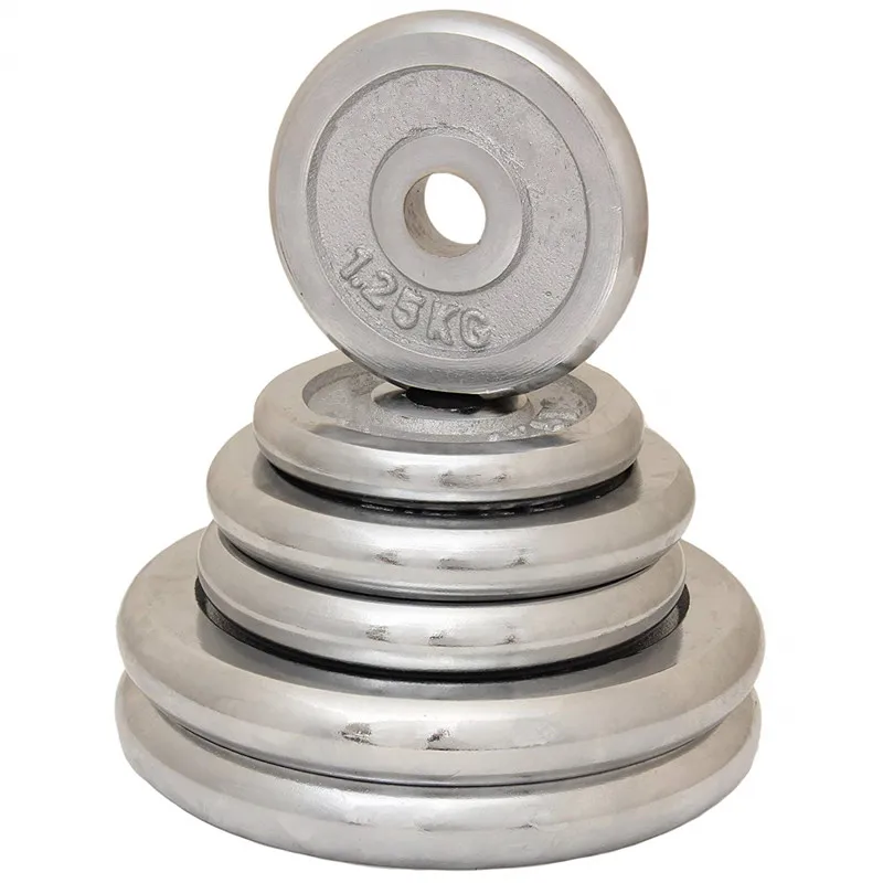 Commercial Chrome Cast Iron Weight Plates Fitness Weight Plates Buy