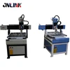 Factory supply customized 4 axis table move cnc router machine 6060 for wood/metal