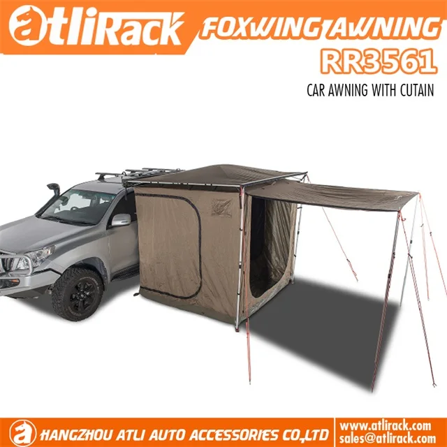 Waterproof Car Side Awning 4wd Caravan Side Awning - Buy Side Awning ...