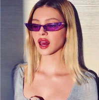 

2019 fashion cat eye goggles sunglass 90s Ladies shades sunglasses women