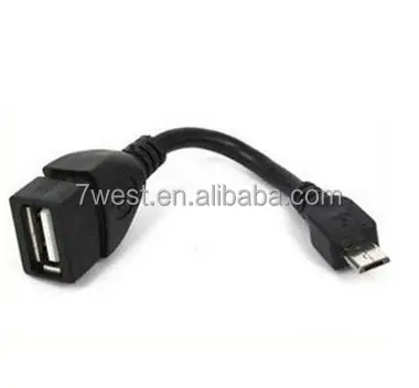 Wholesale High Quality Mini Portable Micro USB OTG Cable