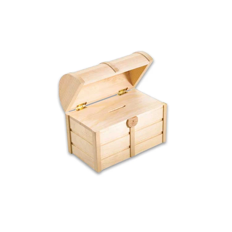 kids wooden toy box