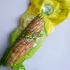 Vacuum packed mottled Maize Waxy Ears