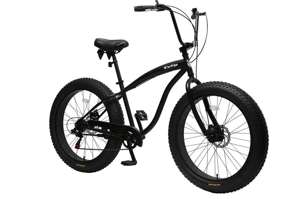 巡洋舰循环 26 英寸沙滩自行车 txed fat 自行车