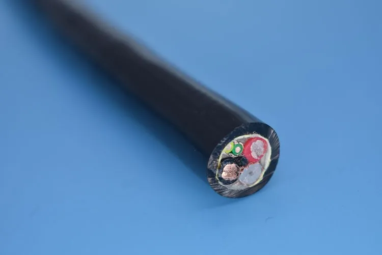Pipe detection camera cable sewer camera cable CCTV pipeline robot endoscope detection cable with RG59 - ANKUX.COM