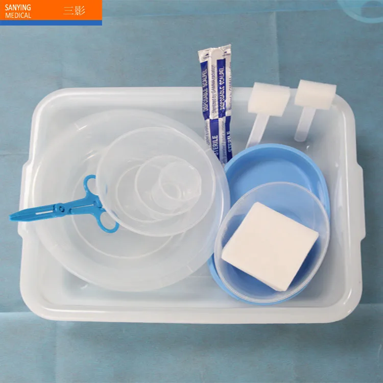 Medical Disposable Sterile Surgical Instrument Kit Buy Disposable