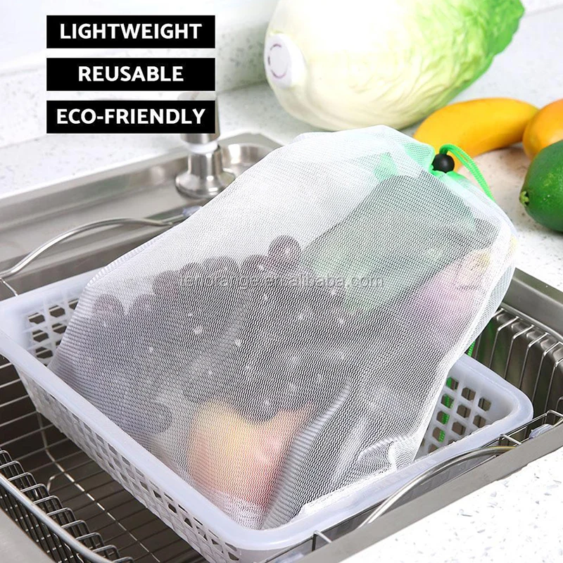 mesh food storage bags