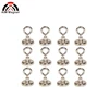 Strong magnetic pull force fishing magnet with internal thread