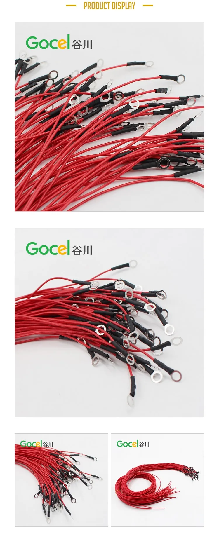 Ring Wire Crimp Terminal,Wire Harness Terminal Connector,Pcb Solder