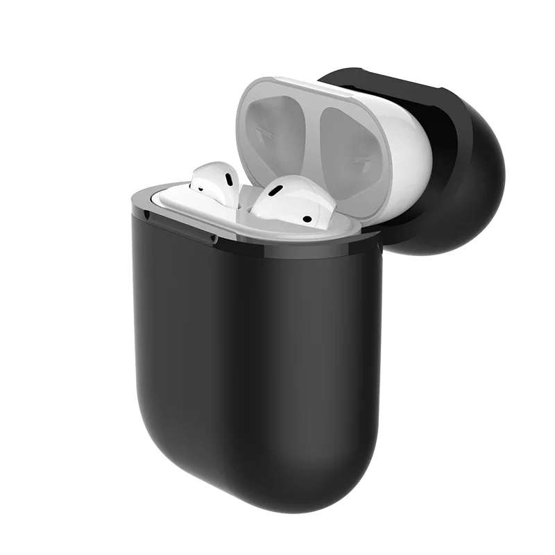 

Wireless Charging AirPods Case Protective Cover Qi Standard for Apple AirPods, White