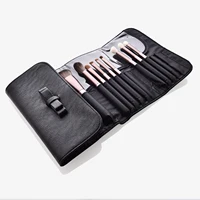 

2019 Makeup Tool Kits PU Fold Brush Bag With Private Label