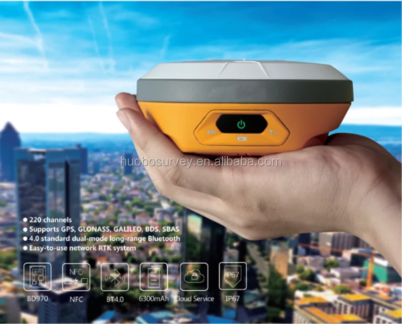 Compact & Portable GNSS RTK Survey System with High Accuracy Price