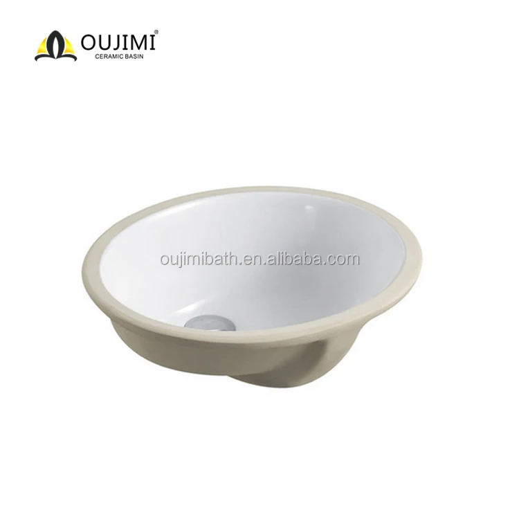 
China Eco-friendy ceramic round basin wash basin / countertop sinks price in indian 