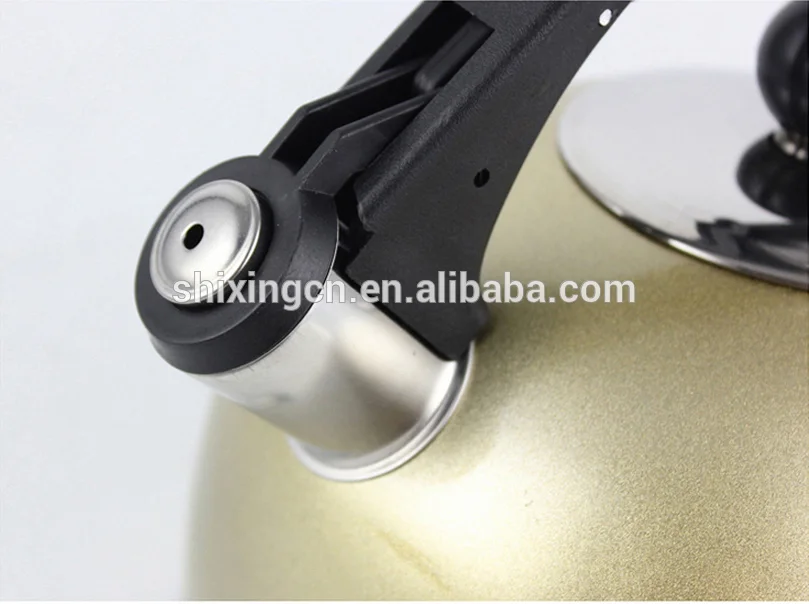 Bakelite Handle Stainless Steel Whistle Water Kettle Buy Water Kettle