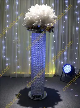 Wedding Column Walkway Stand Decoration Crystal Wedding Column Walkway Stand Decoration