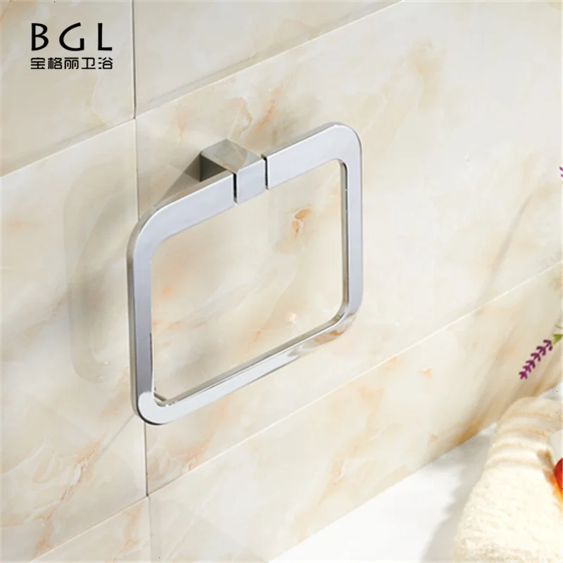 
Bathroom Accessories High -End Towel Ring 20832 Wall Mounted Zinc Alloy Chrome Towel Ring 