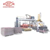 Concrete block palletizer clamp automatic block stacker brick clamp cement block cuber brick making machine palletizer cubing