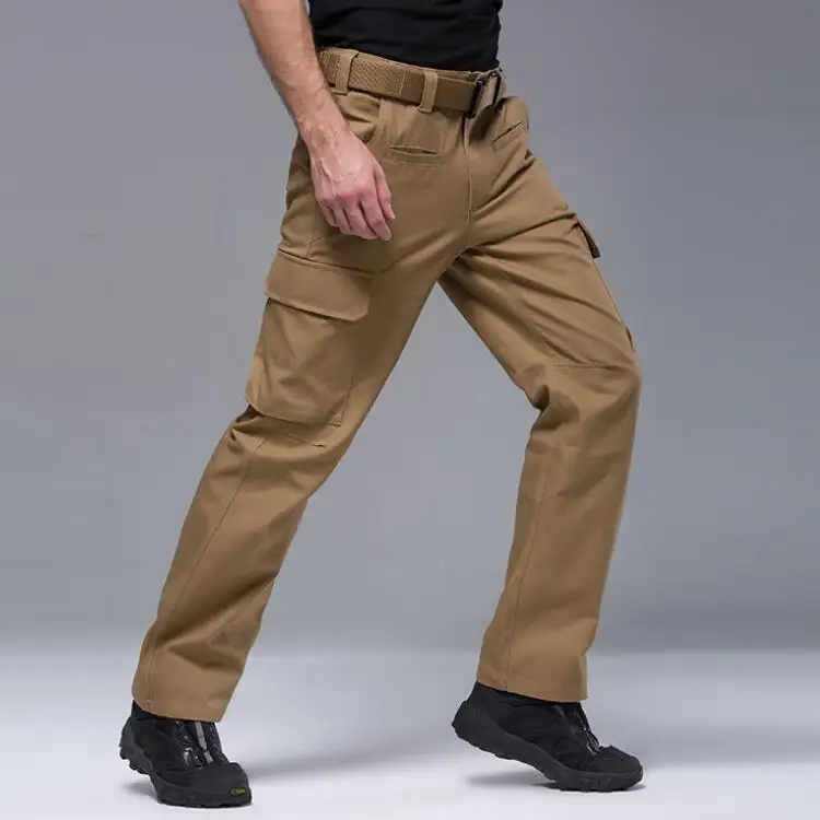 

ESDY Outdoor Hiking Trekking Trousers Combat Cargo Tactical Hunting Pants