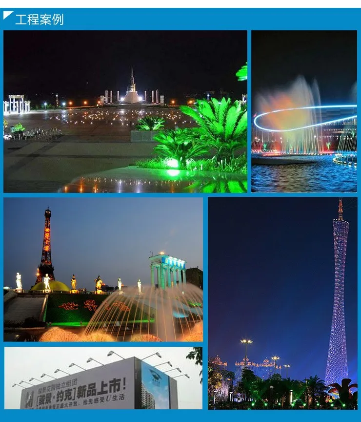 LED Flood 300W 400W 500W LED Reflector led IP65 Waterproof Garden Outdoor flood led outdoor light