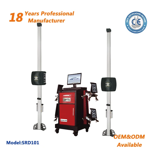 Sinomake 3d 4 Wheel Aligner With Ce,Wheel Alignment Machine,Wheel