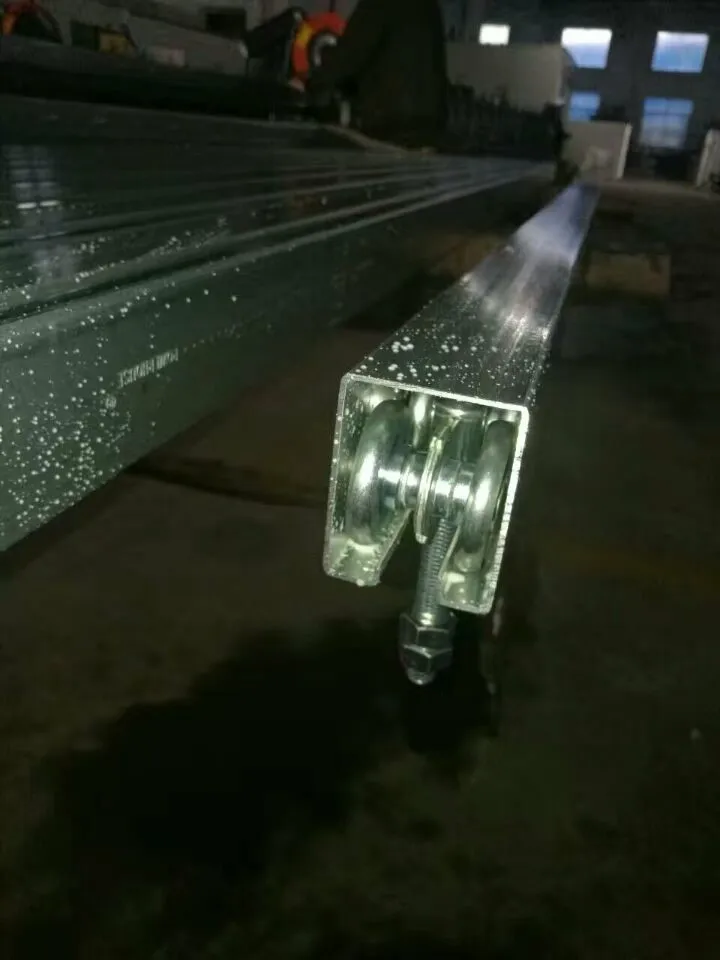 Cheap Price Gate Metal Track Vs Steel Sliding Door Guide Rails Buy