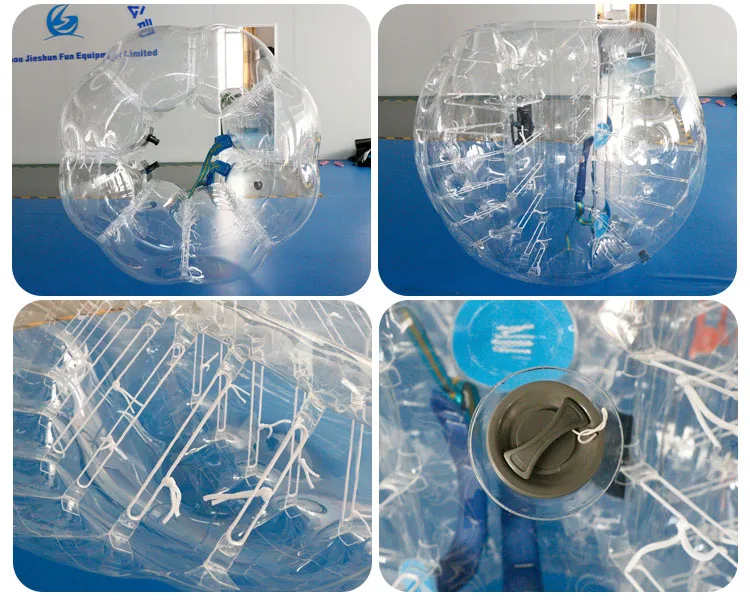 inflatable bubble football