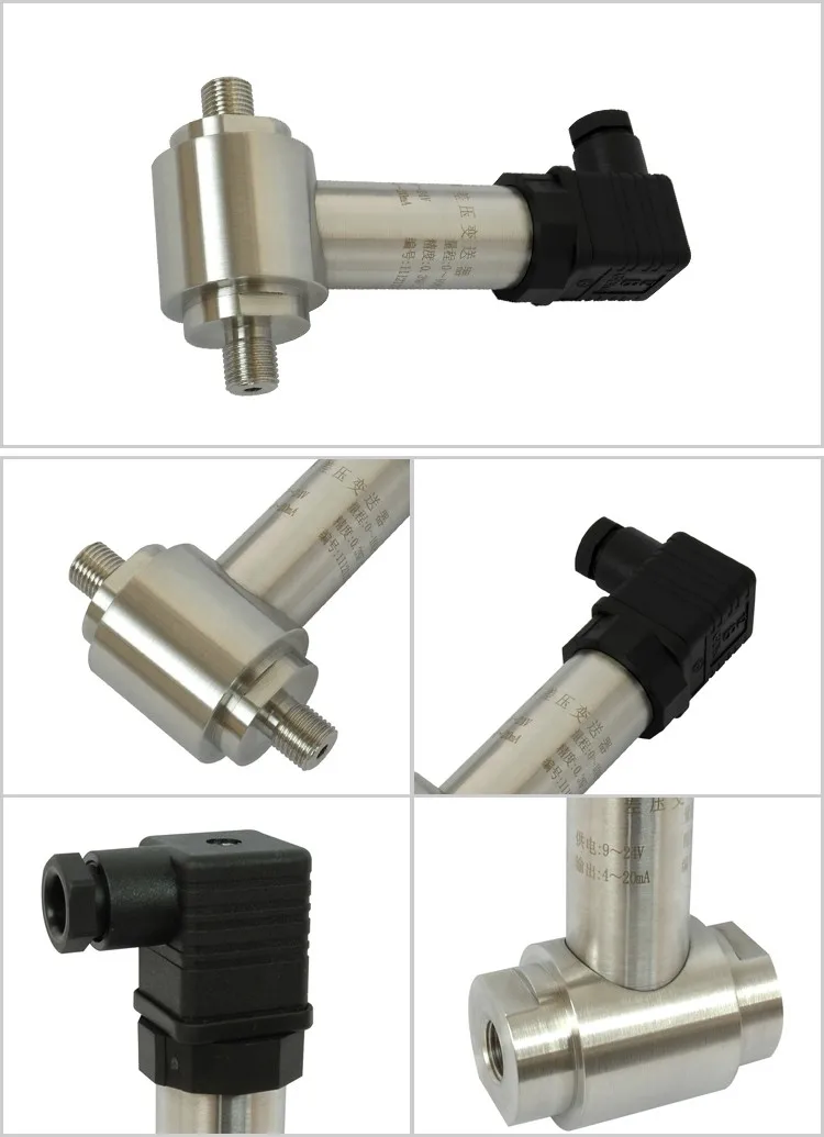 Stable Quality Differential Pressure Transducer Hpt700h Air