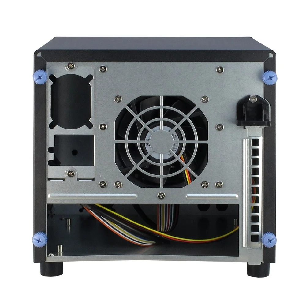 
4 bay nas case itx computer networking storage server case 