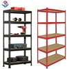 Free Sample Garage 5 Layers Storage Goods Rack Warehouse Stainless Steel Shelf