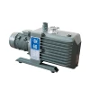 380V 2X Rotary Vane Vacuum Pump/ belt driven electrical slice household water pump