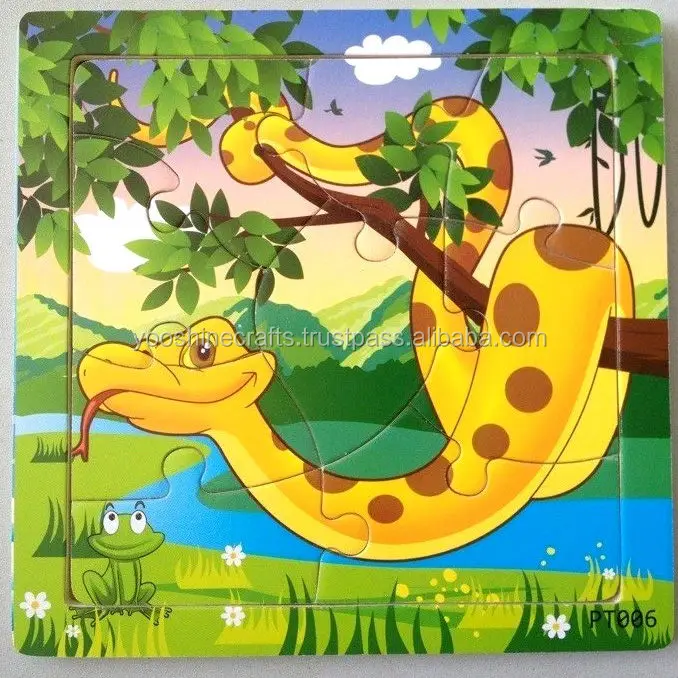 puzzle serpiente