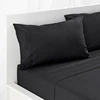 120gsm morning flesh 4pcs bedding set percale cotton bed sheets
